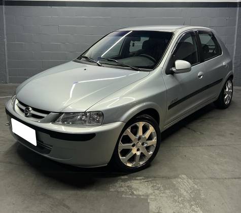 CHEVROLET CELTA 1.0 MPFI VHC SPIRIT 8V FLEX 4P MANUAL CHEVROLET CELTA 1.0 MPFI VHC SPIRIT 8V FLEX 4P MANUAL